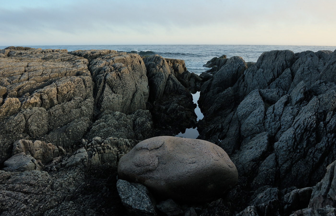 Küste westlich von Port aux Basques [28 mm, 1/80 Sek. bei f / 13, ISO 400]